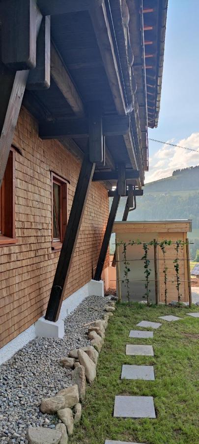 Ferienwohnung Ferienhaus Am Berg Oberstaufen Exterior foto