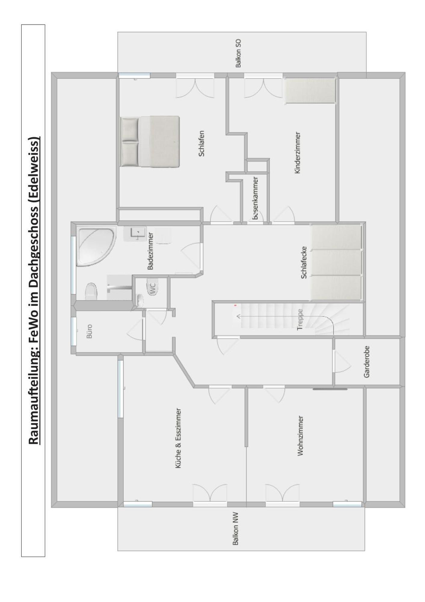 Ferienwohnung Ferienhaus Am Berg Oberstaufen Exterior foto