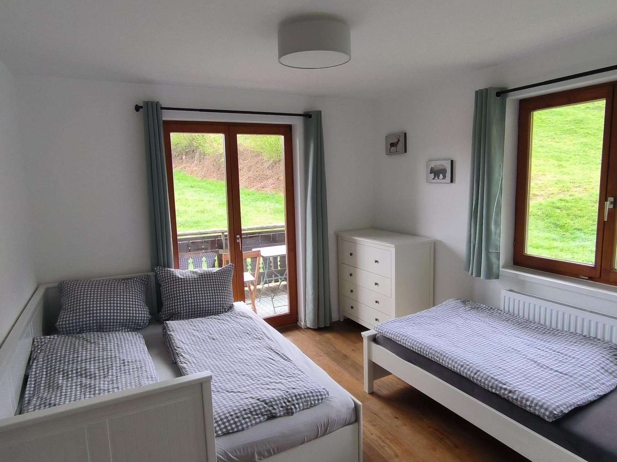 Ferienwohnung Ferienhaus Am Berg Oberstaufen Zimmer foto