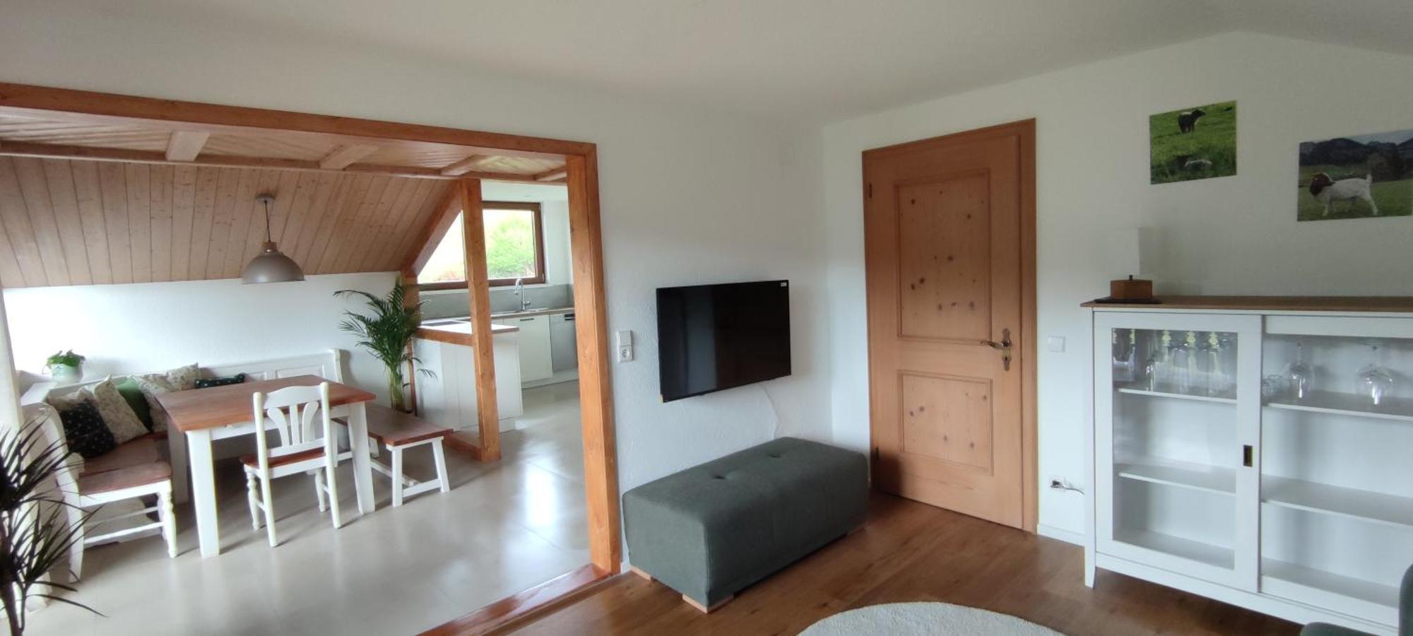 Ferienwohnung Ferienhaus Am Berg Oberstaufen Zimmer foto