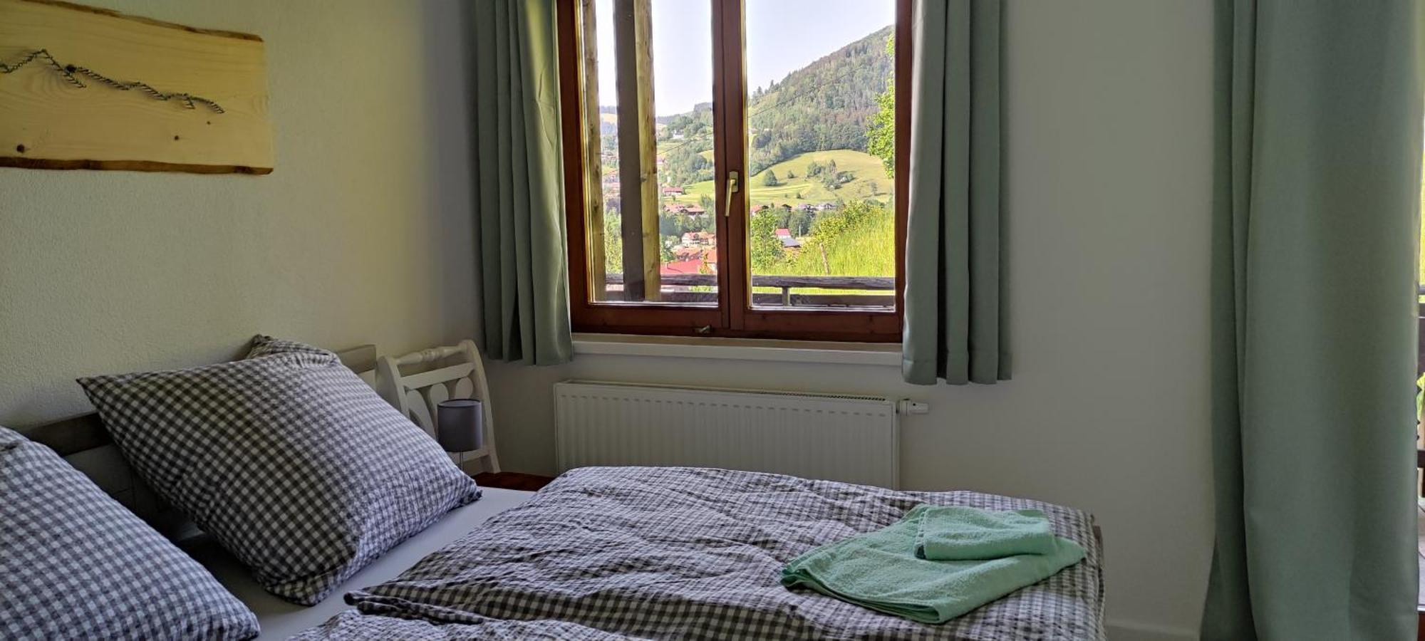 Ferienwohnung Ferienhaus Am Berg Oberstaufen Zimmer foto