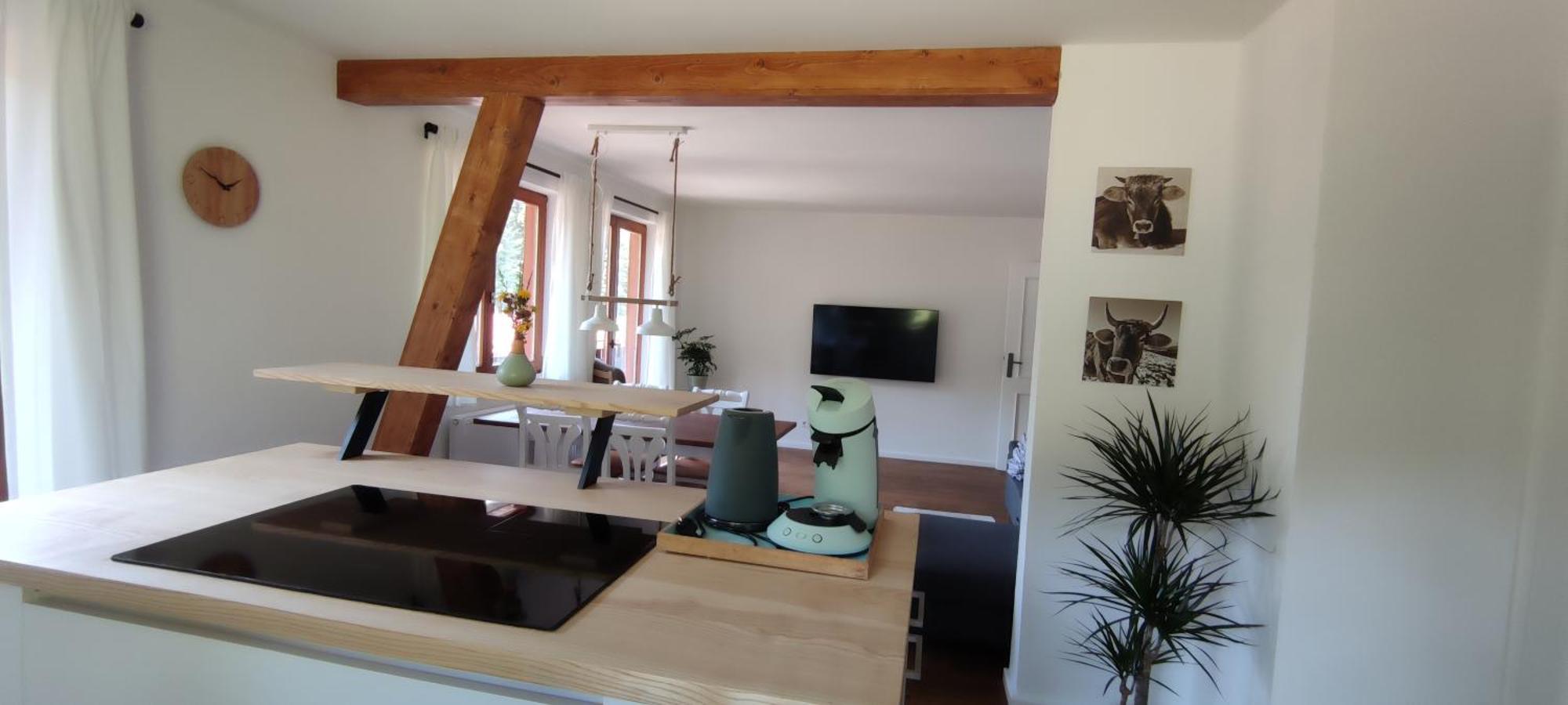 Ferienwohnung Ferienhaus Am Berg Oberstaufen Zimmer foto